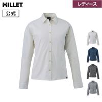 ミレー (Millet) アルピシャツ II ロングスリーブ MIV02095 レディース | ミレー公式オンラインストア