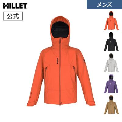 MILLET フード付きジャケット レッド/ネイビー ミレー公式オンラインストア - メンズ｜Yahoo!ショッピング