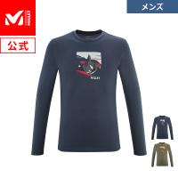 ミレー Millet ミレー グラフィック Ｔシャツ ロングスリーブ MIV9959 | ミレー公式オンラインストア