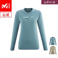 ミレー Millet ミレー グラフィック Tシャツ ロングスリーブ MIV9960 レディース | ミレー公式オンラインストア