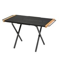 Whole Earth コンパクトテーブルHEATRESISTANT TABLE2 WE2KDB09 BLK 