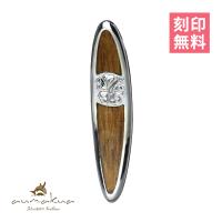 ハワイアンジュエリー サーフボード ペンダントトップ(チェーン別売) 098-61-01