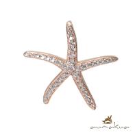 ハワイアンジュエリー スターフィッシュ ペンダントトップ(チェーン別売) 445-11-03