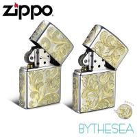 ハワイアンジュエリー ペア Zippoライター FL101C-FL102CP