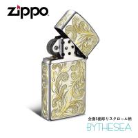 ハワイアンジュエリー Zippoライター FL103C