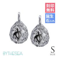 ハワイアンジュエリー ティアドロップ ホヌ S ペアペンダントトップ(チェーン別売) SP325SP