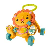 フィッシャープライス fisher price おして! らいおんくんのミュージカル・ウォーカー 知育 マテル | mimiy