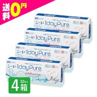シードワンデーピュア うるおいプラス 32枚 4箱 コンタクトレンズ ワンデー 1日 1day | コンタクト通販ミモッチャ