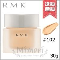 RMK アールエムケー クリーミィファンデーション EX #102 SPF21 PA++ 30g