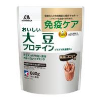 森永製菓 おいしい大豆プロテイン プラズマ乳酸菌入り 660g 33日分 | ミナカラドラッグ 2号店