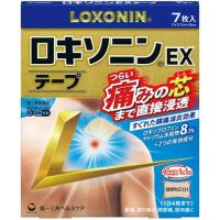 【第2類医薬品】ロキソニンEXテープ 7枚 | ミナカラドラッグ 2号店