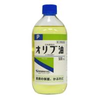 【第3類医薬品】オリブ油 500mL | ミナカラドラッグ 2号店