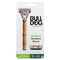 Bulldog 5枚刃 オリジナルバンブーホルダー 替刃 2コ付 1セット | ミナカラドラッグ 1号店