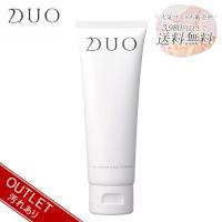 アウトレット品｜ DUO ザ ホワイトクレイクレンズ 80g T4589659141693　洗顔料 クレイ 泡立てない くすみケア スクラブ 吸着洗顔 | お得市場 GOGOみなくるネット