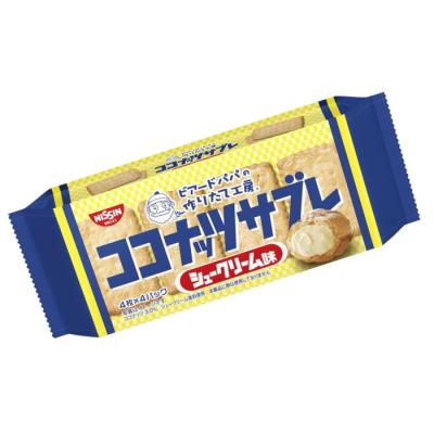 森永製菓 日清シスコ ココナッツサブレ シュークリーム味 16枚
