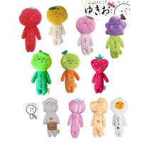 ゆきおシリーズ yukioくだもの 温泉 キャラクター シュールなマスコット 前と後ろに一言 不思議と癒される いつものおともだち ぬいぐるみ たまご 饅頭 | ミナミYahoo!ショップ