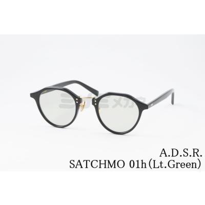【美品】A.D.S.R. ADSR satchmo 03 サングラス グレー A.D.S.R. SATCHMO サッチモ | 【A.D.S.R.】 SATCHMO サッチモ