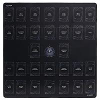 mini2x TCG 遊戯王カード 用 遊戯王 用 ラバー プレイマット バトルフィールド フルサイズ 60×60cm 収納袋 付き カードサプライ | ミナモSTORE