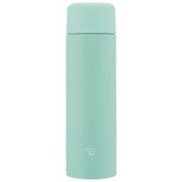 象印マホービン(ZOJIRUSHI) 水筒 シームレスせん 小容量 350ml スクリュー ステンレスマグ ソフトターコイズ せんとパッキン一体化 | ミナモSTORE