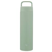【シームレスせん・食洗機対応】象印マホービン 水筒 650ml ハンドルつき スクリューマグ お手入れカンタン 保温・保冷 グリーン SM-RS65 | ミナモSTORE