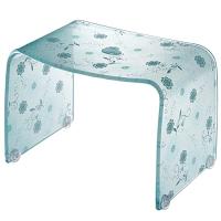 リス 風呂椅子 フィルロシュシュ バスチェアー M ペールブルー 高さ 25cm『シンデレラものがたり』 | ミナモSTORE