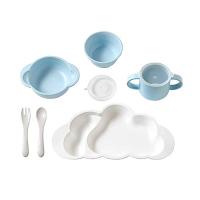 [10mois(ディモワ)] mamamanma(マママンマ) grandeセット ブルー 19251006 | ミナモSTORE