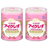 アイクレオ バランスミルク 800g×2缶 江崎グリコ 粉ミルク 新生児 乳児 赤ちゃん ベビー 0ヵ月~1歳頃 | ミナモSTORE