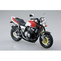 1/12バイク No.53  ホンダ NC31 CB400 SUPER FOUR  92 カスタムパーツ付き アオシマ プラモデル | みなと模型 Yahoo!店