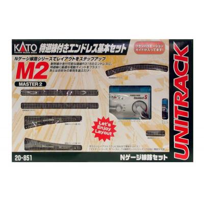 カトー KATO M2 待避線付エンドレス基本セット マスター2 20-851 N