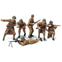 35288 1/35 フランス歩兵セット タミヤ 1/35MM プラモデル | みなと模型 Yahoo!店