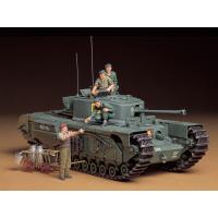 35210 1/35 イギリス歩兵戦車 チャーチルMk.VII タミヤ 1/35MM プラモデル 同梱不可 | みなと模型 Yahoo!店
