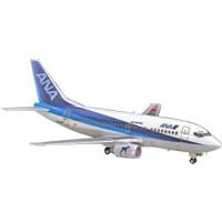 ANA B737-500 ハセガワ 34 1/200 旅客機シリーズ プラモデル | みなと模型 Yahoo!店