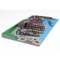 軍港3EX-3 1/3000 呉軍港 この世界の さらにいくつもの 片隅に 戦艦大和パッケージ 特別仕様 ポストカード付き フジミ 新 集める軍港 プラモデル | みなと模型 Yahoo!店