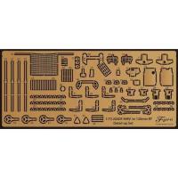 ML207 陸上自衛隊 重迫牽引車/120mm迫撃砲RT 純正エッチングパーツ　フジミ 1/72ミリタリー プラモデル | みなと模型 Yahoo!店