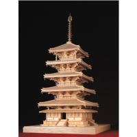 小林工芸　美術工芸建築模型　1/36室生寺五重塔 1/36室生寺五重塔 - 小林工芸
