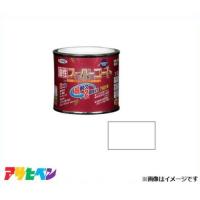 アサヒペン 油性スーパーコート 1/5L (白) [ハウスケア 油性多用途 超耐久 サビドメ] | ミナトワークス