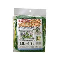 日本マタイ つる栽培ネット 1.8MX1.8M 4989156008428 [つるものネット] | ミナトワークス