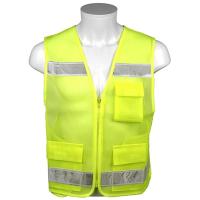 SK11 パトロールベスト SK-PAT-ViY 4977292923118 [サポート用品 安全ベスト] | ミナトワークス