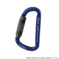 【メール便】SK11 オートロックカラビナ SALC-880BL 4977292973229 [ツールフック カラビナ] | ミナトワークス