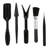 【メール便】千吉 多肉植物お手入れセット 5pcs 4977292611350 [ミニスコップ 穴掘り 植え替えツール] | ミナトワークス