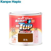カンペハピオ シリコン多用途 油性トップガード 茶色 0.2L 4972910405601 [塗料 ペンキ 油性 油性塗料] | ミナトワークス