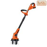 ブラック&amp;デッカー 充電式ミニ耕運機 LGC120N (18Vバッテリー＋急速充電器セット) [BLACK&amp;DECKER 管理機] | ミナトワークス