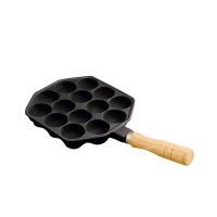 池永鉄工 たこ焼きプ+C99レート 14穴 [南部鉄器 鉄器] | ミナトワークス