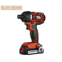 ブラック&amp;デッカー 18V コードレスインパクトドライバー EXI18 [BLACK&amp;DECKER ブラックアンドデッカー] | ミナトワークス