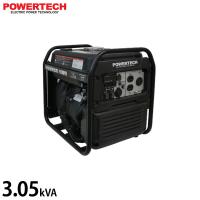 パワーテック インバーター発電機 PG3100i (単相100V/定格出力3.1kVA) [エンジン POWERTECH] | ミナトワークス