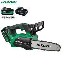 HiKOKI 36V コードレスチェンソー CS3625DC(XPZ) (バッテリー1個＋充電器付き) [バッテリー 電動 チェーンソー] | ミナトワークス
