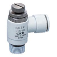 CKD ワンタッチスピードコントローラー SC3W66 [SC3W-6-6][r20][s9-010] | ミナトワークス