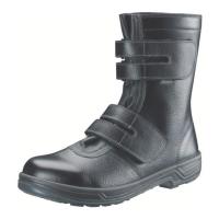 シモン 安全靴 長編上靴マジック式 SS38黒 24.5cm SS3824.5 [SS38-24.5][r20][s9-030] | ミナトワークス