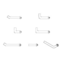 KTC フックJセット(10本組) SKR54J 10本入 [SKR-54-J][r20][s9-010] | ミナトワークス