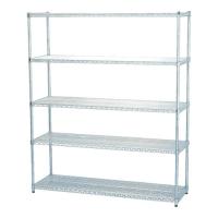 IRIS メタルラック(ポール径25) 1500×460×1785 MR1518J [MR-1518J][r20][s9-031] | ミナトワークス